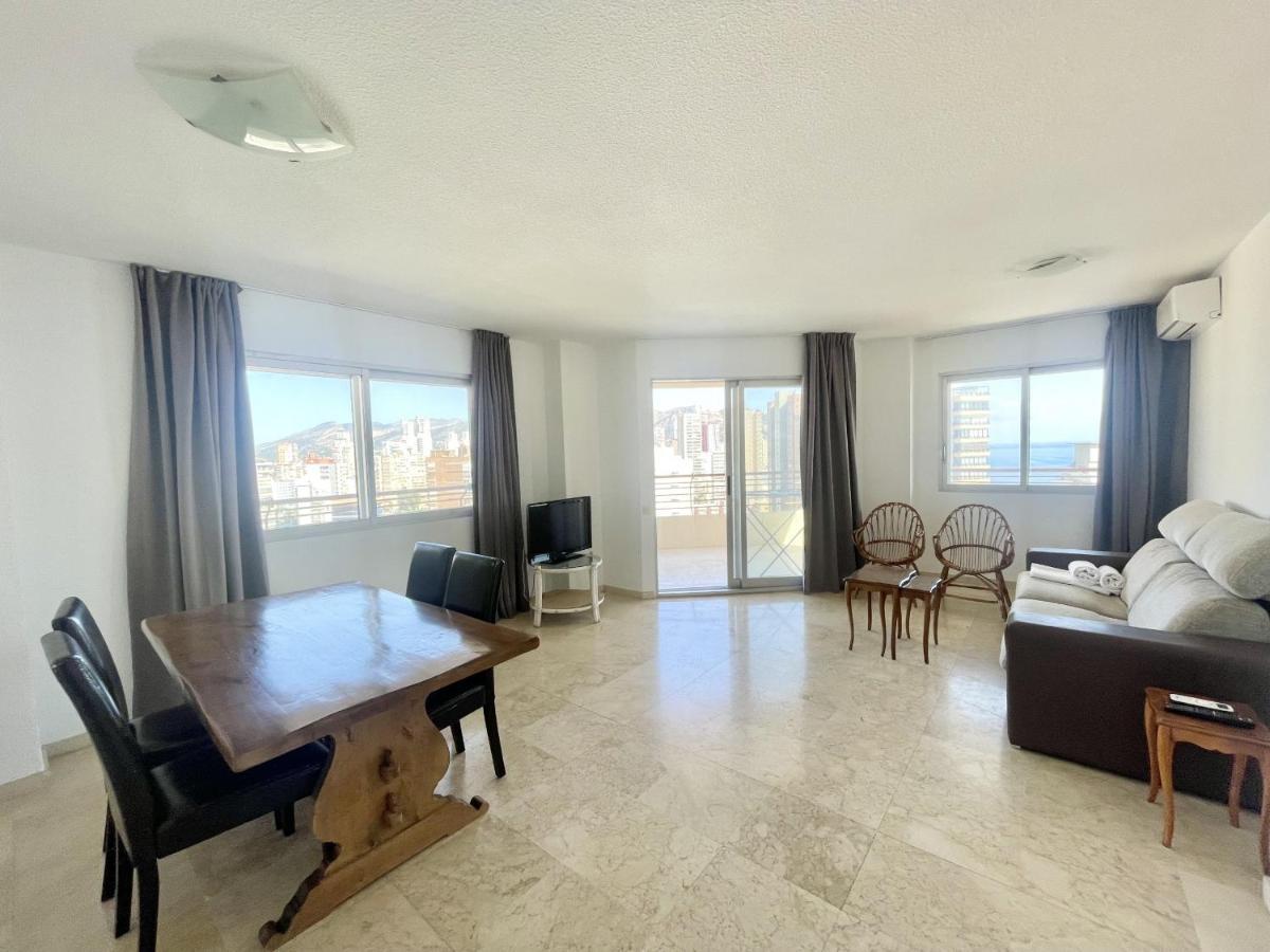 Torre Valencia Levante Beach Benidorm Exterior photo