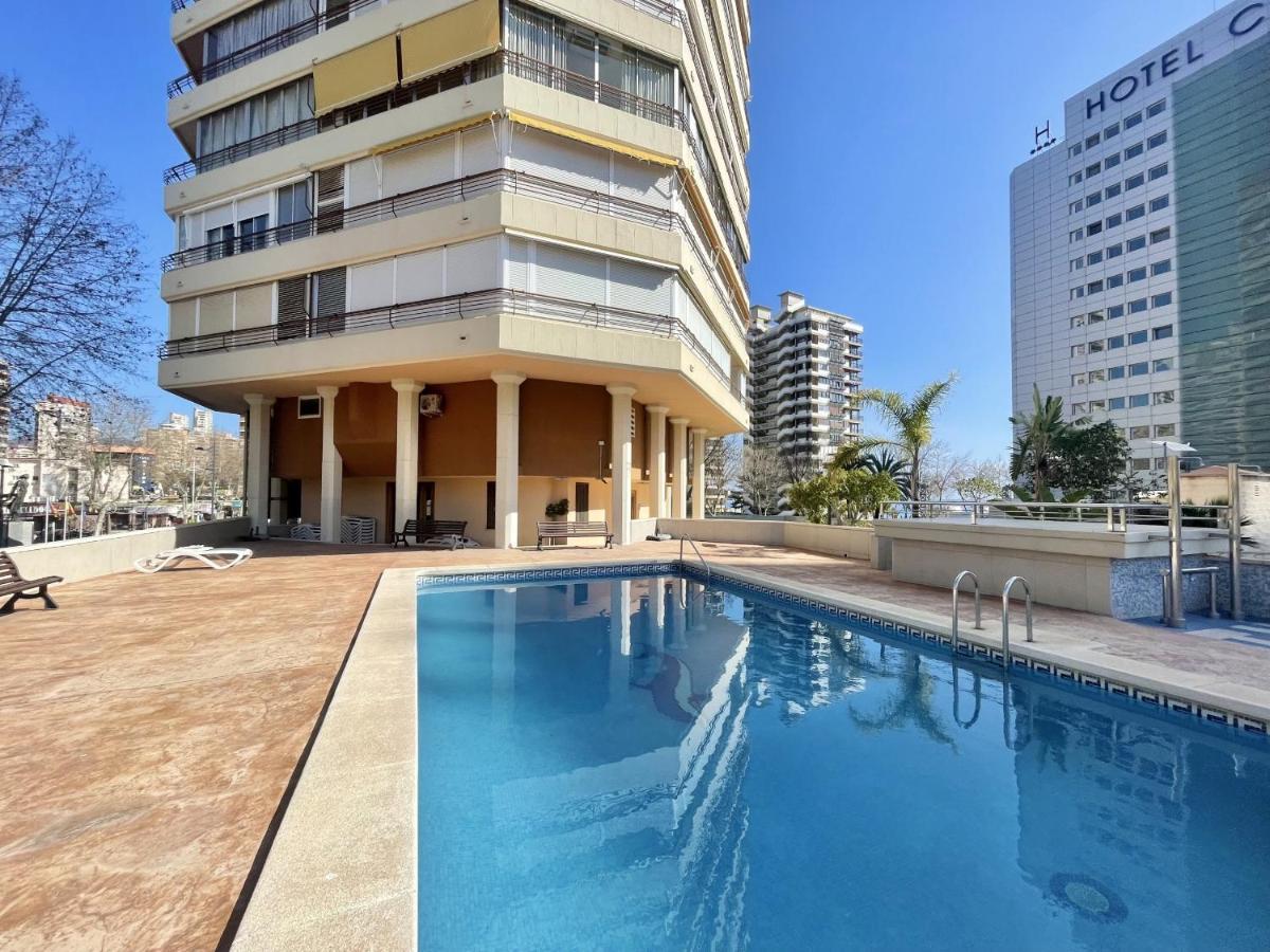 Torre Valencia Levante Beach Benidorm Exterior photo
