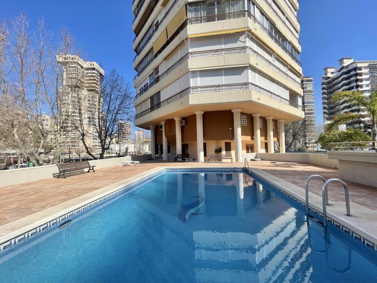 Torre Valencia Levante Beach Benidorm Exterior photo