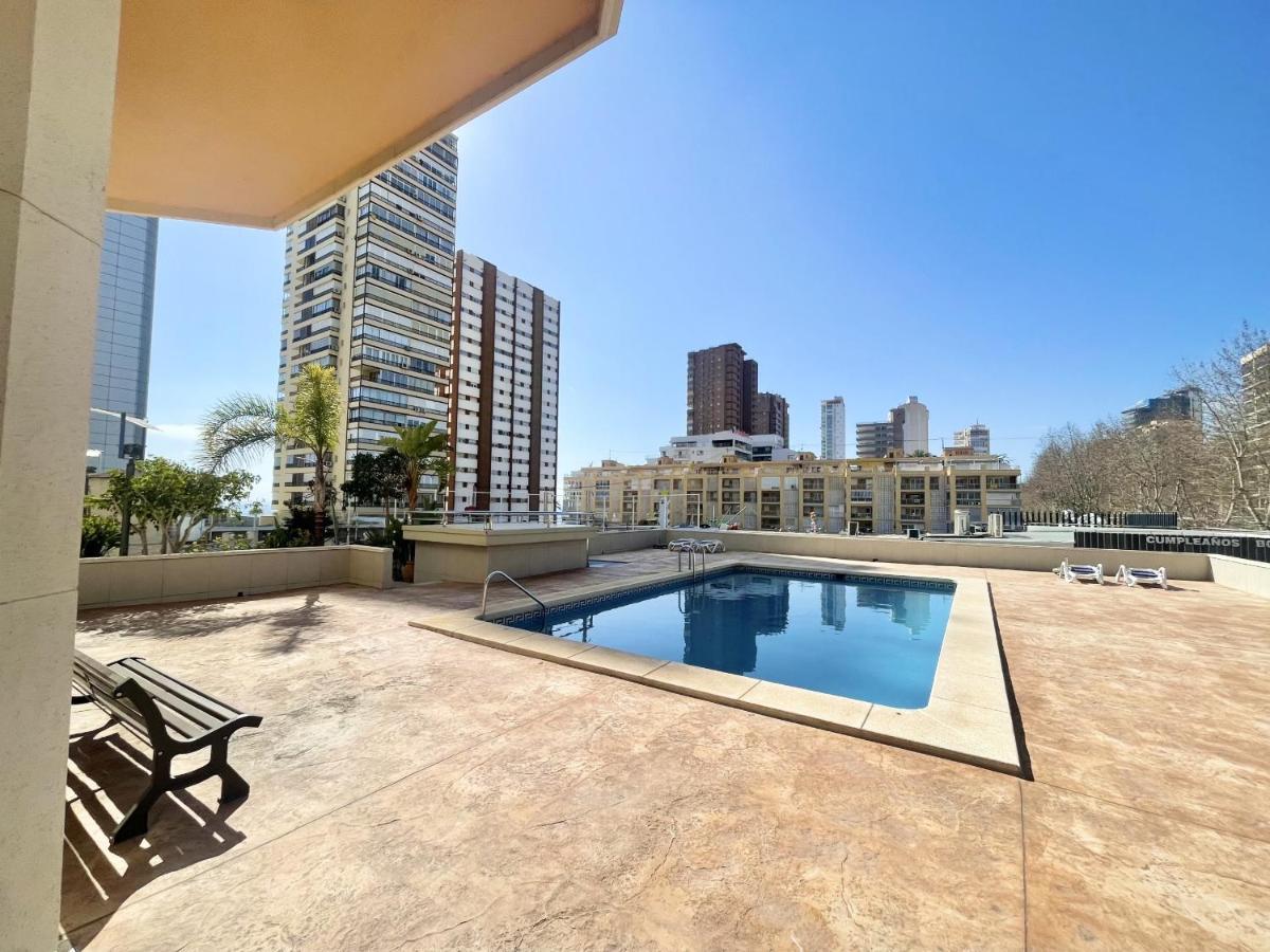 Torre Valencia Levante Beach Benidorm Exterior photo
