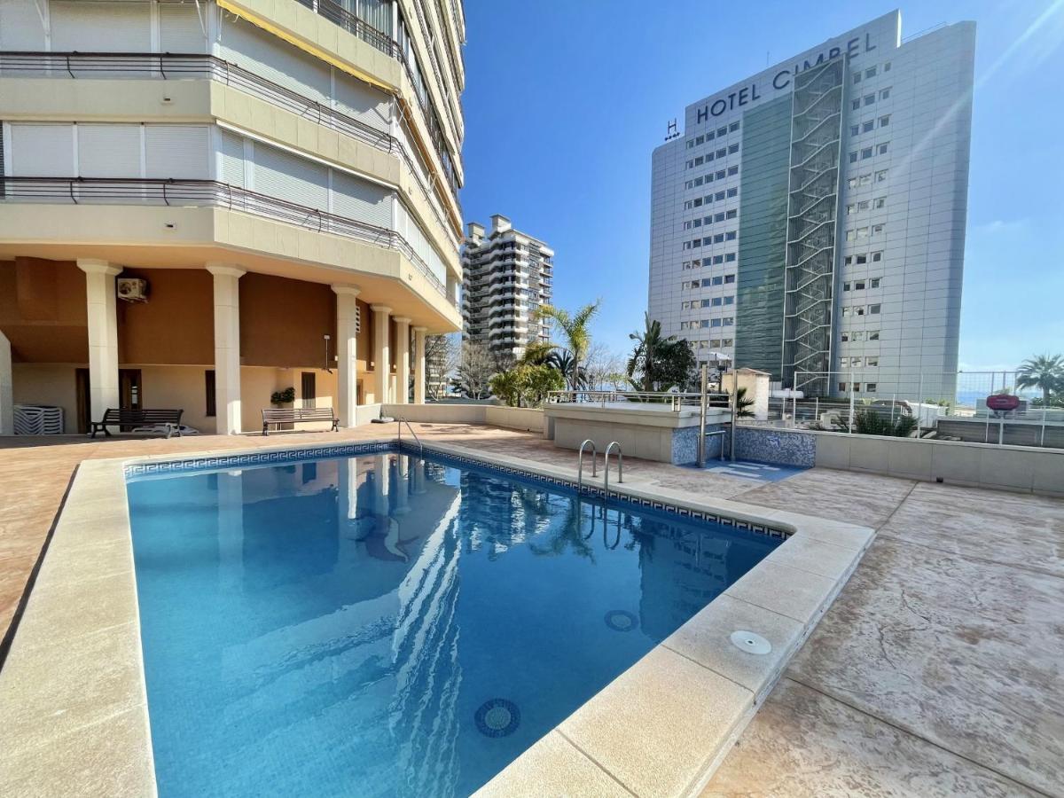 Torre Valencia Levante Beach Benidorm Exterior photo