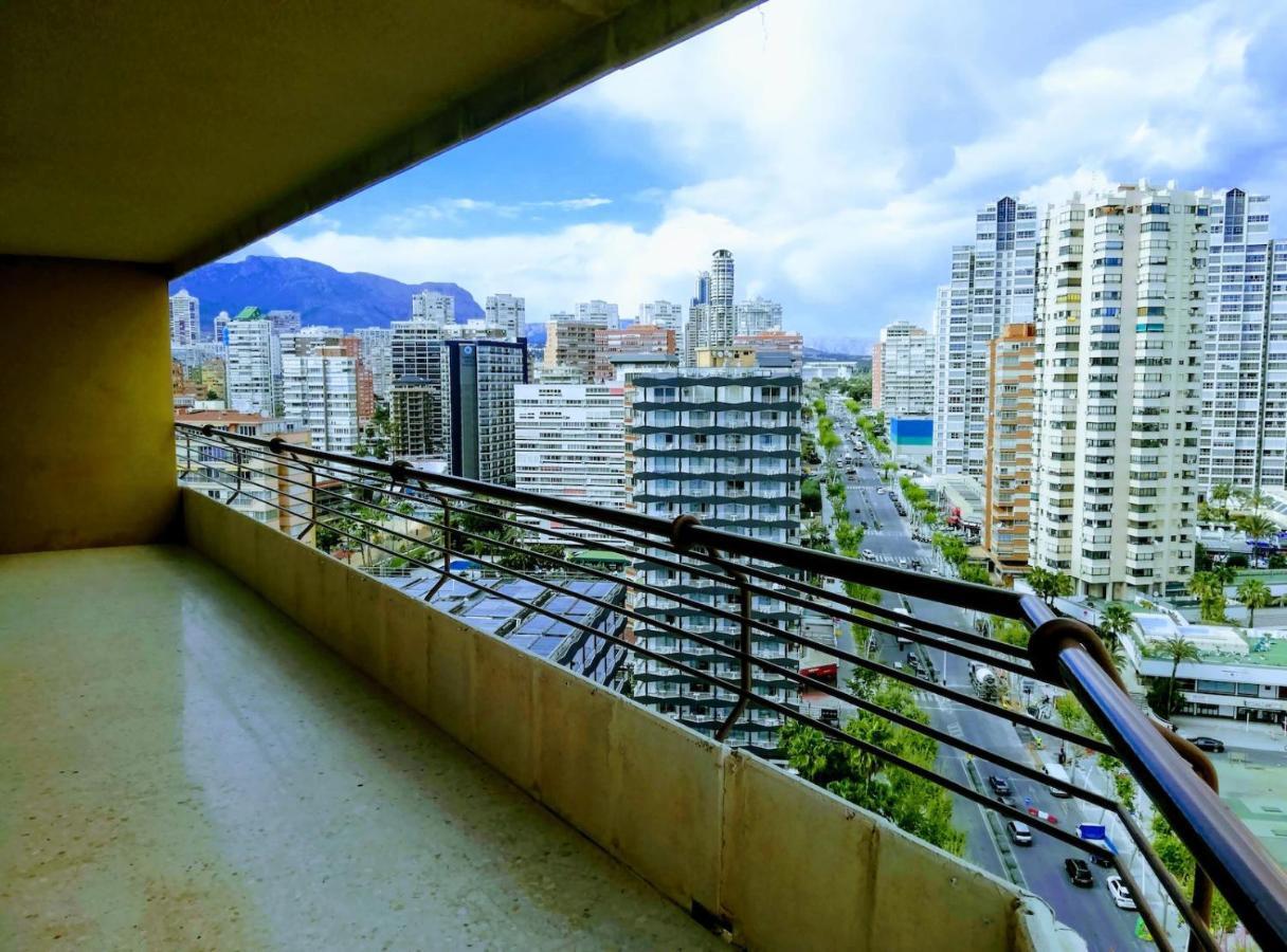 Torre Valencia Levante Beach Benidorm Exterior photo